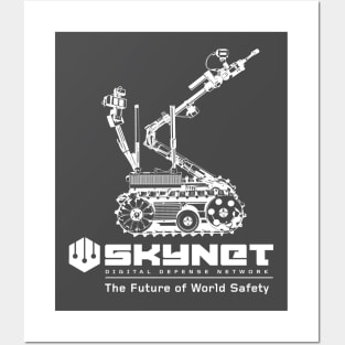 Skynet Reverse Posters and Art